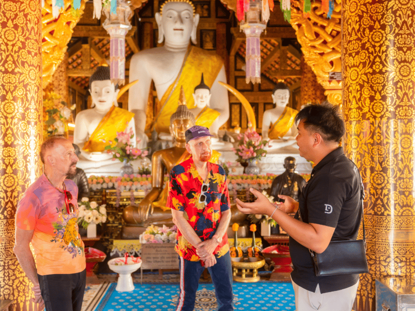 Chiang Mai: Historical and Culture Exploration Walking Tour - Tickets, water, and the real meaning of value at $15