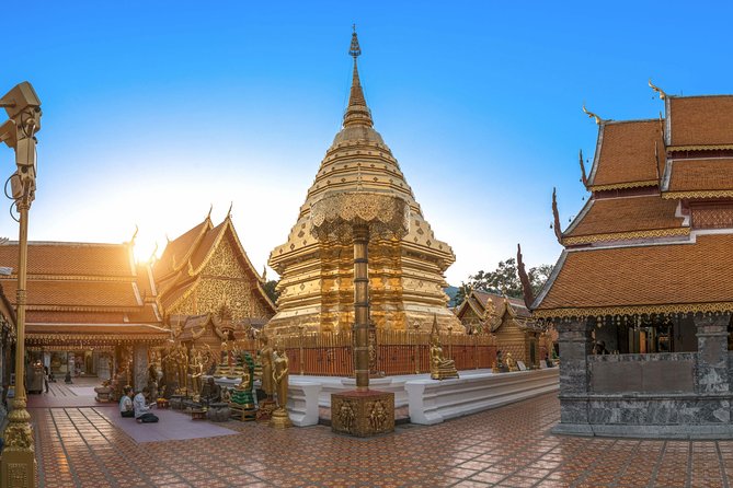 Chiang Mai Iconic Temples and City Tour - Wat Phra That Doi Suthep: the mountaintop headline