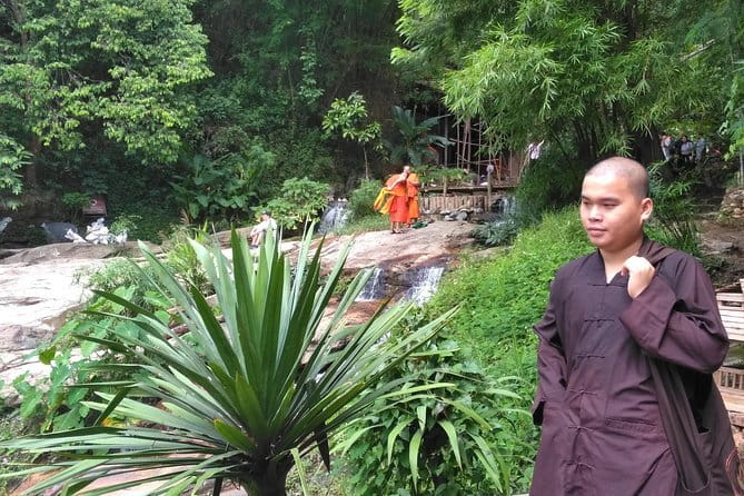 Chiang Mai: Inthanon, Elephant Sanctuary Observation & Waterfall - Pha Dok Siew nature trail and the waterfall break