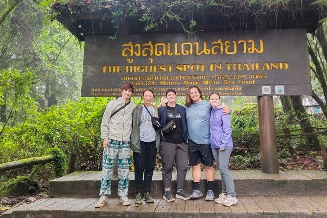 Chiang Mai: Inthanon, Elephant Sanctuary Observation & Waterfall - What’s included in the $81.12 price (and what that means for value)