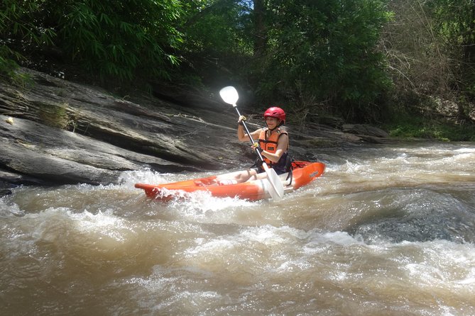 Chiang Mai: Jungle Kayak Adventure with Rapids & Elephants - From Chiang Mai to Mae Wang Valley: the 45-minute reset
