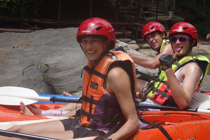 Chiang Mai: Jungle Kayak Adventure with Rapids & Elephants - Lost Canyon for advanced kayakers: Class III and IV whitewater