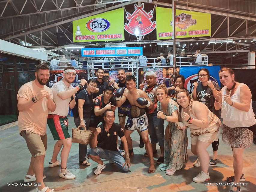 Chiang Mai: Kalare Night Bazaar Boxing Stadium Muay Thai - Seating choice: ringside thrills vs regular-seat comfort