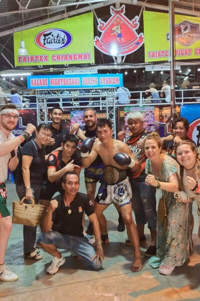 Chiang Mai: Kalare Night Bazaar Boxing Stadium Muay Thai - Wai khru ram muay: the pre-fight ritual you should arrive for