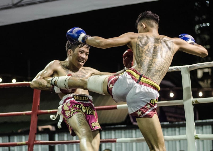 Chiang Mai: Kalare Night Bazaar Boxing Stadium Muay Thai - The schedule: when to go and how long the night really feels