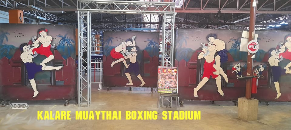 Chiang Mai: Kalare Night Bazaar Boxing Stadium Muay Thai - The fight card: what variety to expect on a typical night