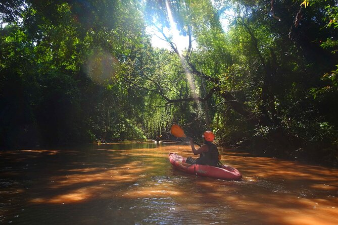 Chiang Mai : Kayak the Jungle Rivers of Chiang Dao Valley! - Lunch by the waterfront: vegetarian and vegan options included