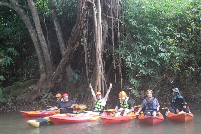 Chiang Mai : Kayak the Jungle Rivers of Chiang Dao Valley! - Safety, support, and the “following truck” advantage