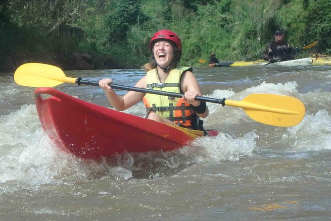 Chiang Mai : Kayak the Jungle Rivers of Chiang Dao Valley! - The pro-shop briefing: you steer, but you’re not doing it alone