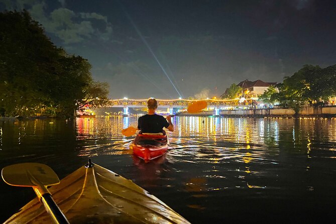 Chiang Mai: Kayak Under the Stars – 6 km to the Heart of the City - How Hard Is This Really? Pace, Fitness, and Dark-Water Tips