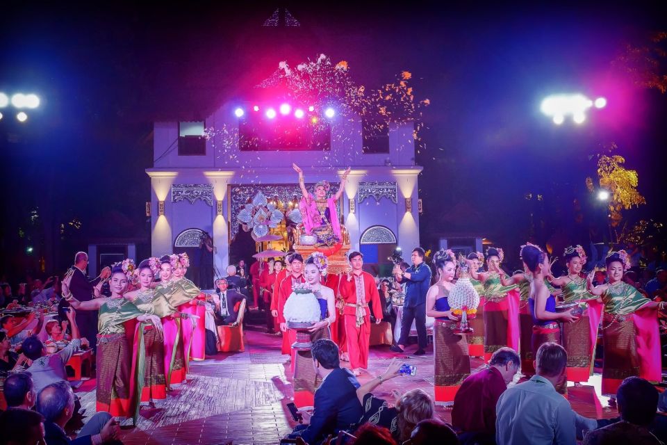 Chiang Mai: Khantoke Dinner with Traditional Performance - The Lanna show: dances, live folk music, and ritual moments