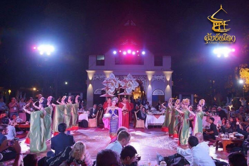 Chiang Mai: Khum Khantoke Northern Thai Cuisine and Show - Dinner buffet vs. set meal: choose based on your group’s energy