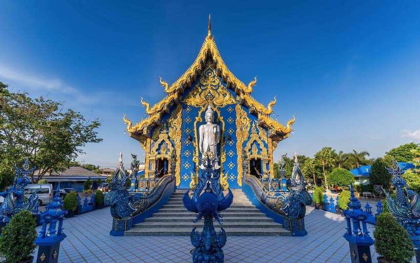 Chiang Mai: Lalita Cafe & White, Blue, Big Buddha Temples - Chiang Rai Temples From Chiang Mai: What 13 Hours Really Means