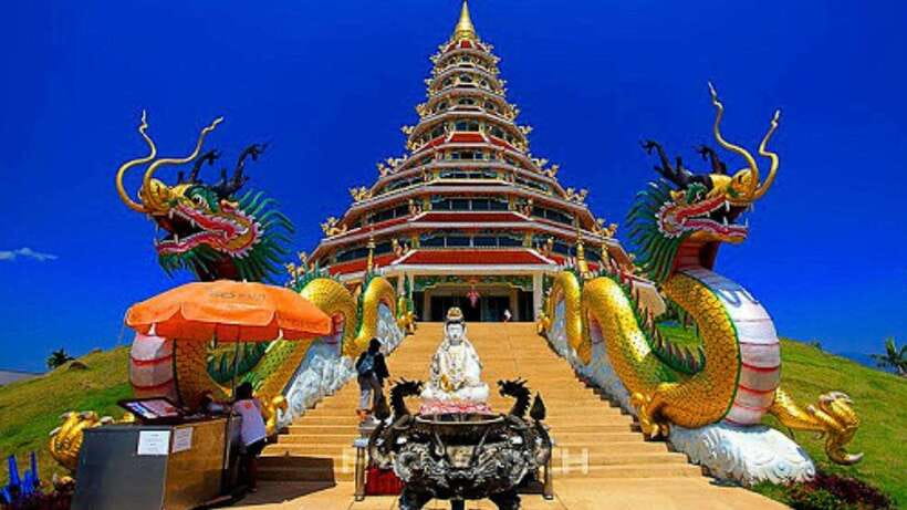 Chiang Mai: Lalita Cafe & White, Blue, Big Buddha Temples - Mae Kachan Hot Springs: A Quick Reset, Not a Full Soak