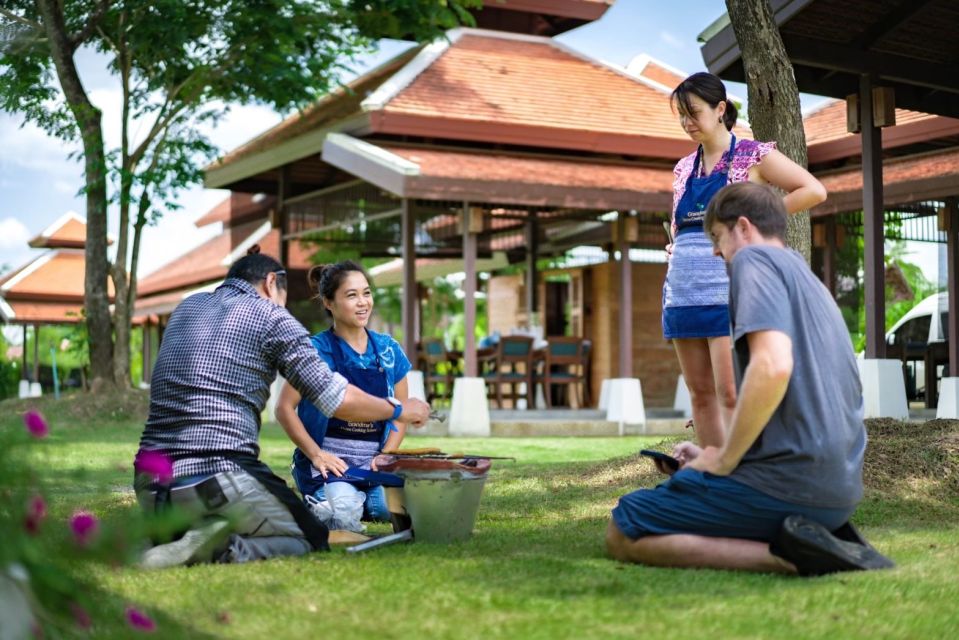 Chiang Mai: Local Northern Thai Cooking Class at Grandma's - From Charcoal Grill to Millstone: Hands-On Skills That Stick