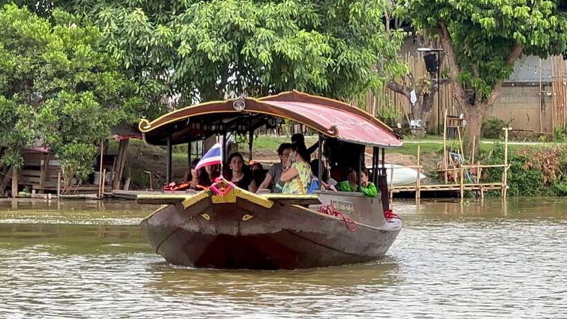 Chiang Mai: Mae Ping River Cruise & Optional Transfer - Long-Tail Boat Comfort: Relaxed, Shaded, and Easy to Join