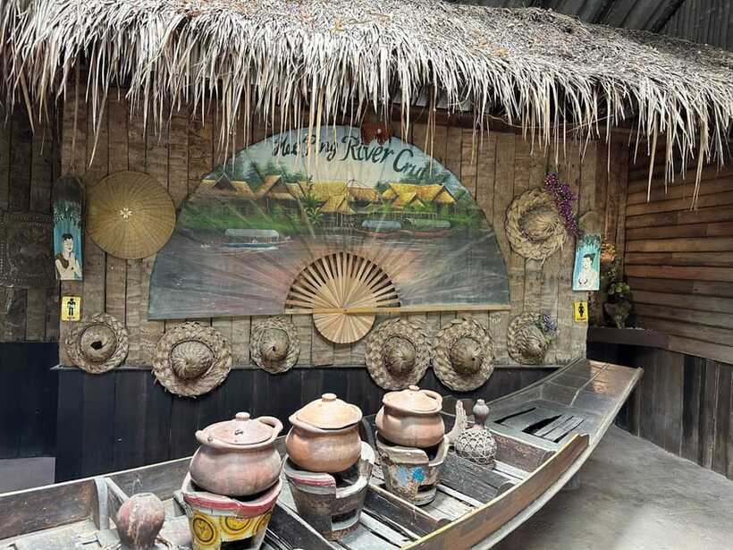 Chiang Mai: Mae Ping River Cruise & Optional Transfer - Ice Cream and Tea: Cooling Treats That Make the Cruise Feel Complete