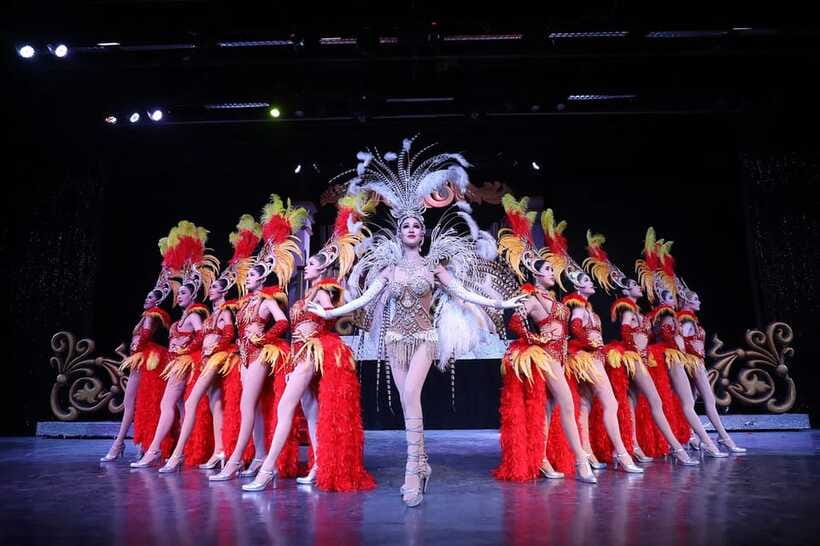 Chiang Mai: Miracle Cabaret Show - Theater comfort: small seats and a venue that’s not a luxury cinema