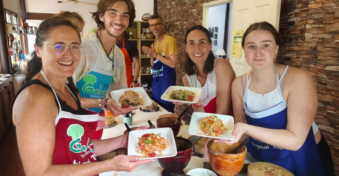 Chiang Mai: Morning Cooking Class with Market Visit - Cooking Studio Basics: English Instruction and Air-Conditioned Comfort