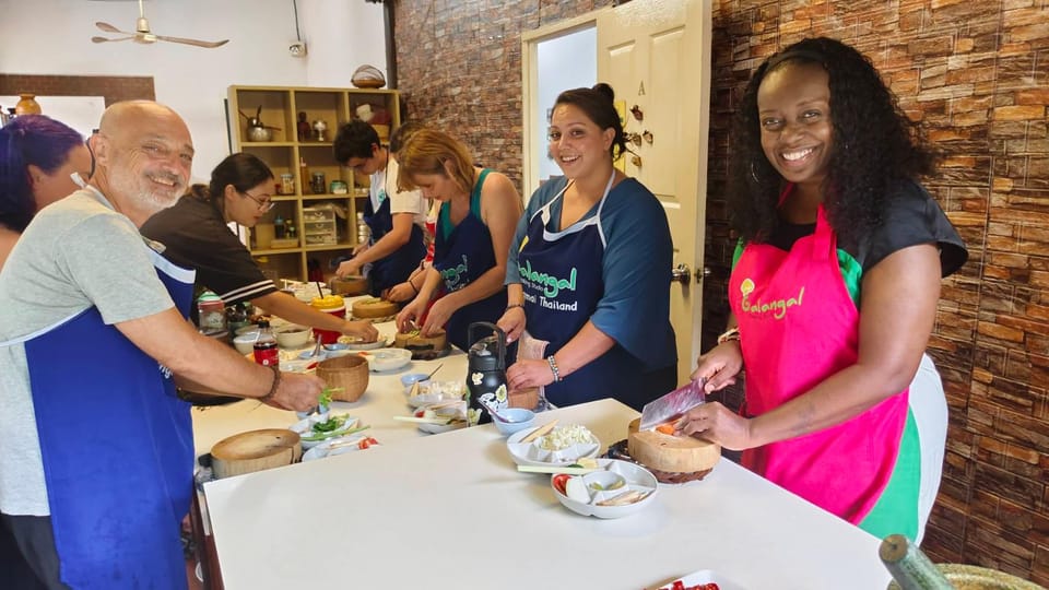 Chiang Mai: Morning Cooking Class with Market Visit - Price and Value: $41 for Real Skills, Plus a Local Fee