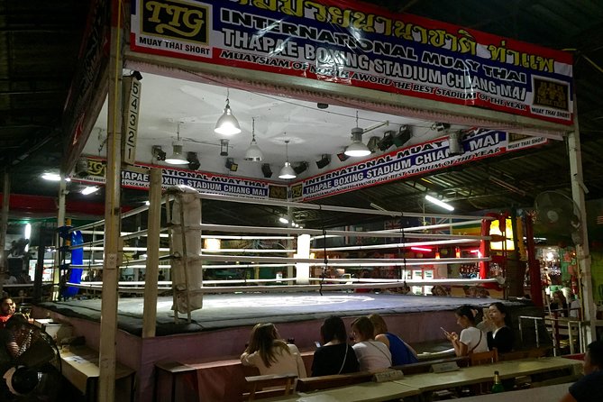 Chiang Mai Muay Thai Boxing Live at Thapae Stadium - Price and value: is $32.17 a fair deal?