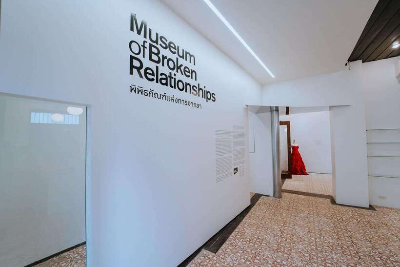 Chiang Mai: Museum of Broken Relationships Entry Ticket - How the museum is organized: objects first, stories second