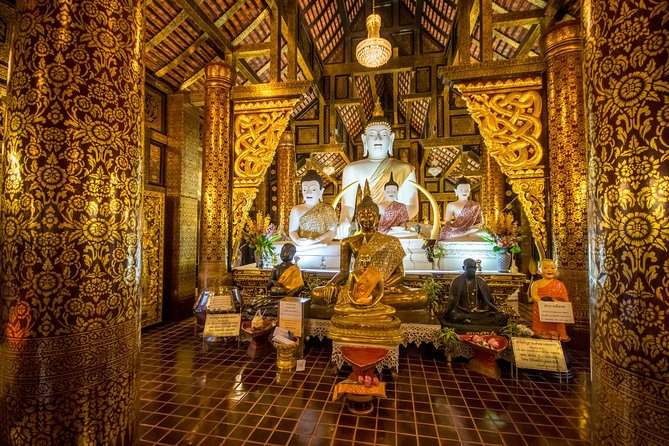 Chiang Mai Night Bike Tour - Temples on the move: your stop-by-stop night route
