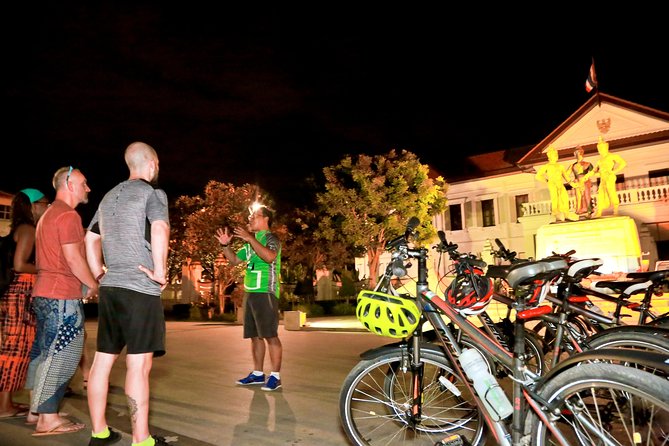 Chiang Mai Night Bike Tour - Safety and comfort: what makes the ride feel easy