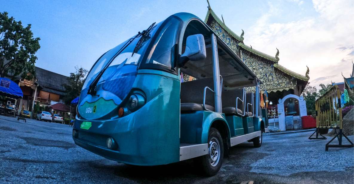 Chiang Mai: Nighttime City Highlights by EV Tram - Key Things to Know Before You Ride