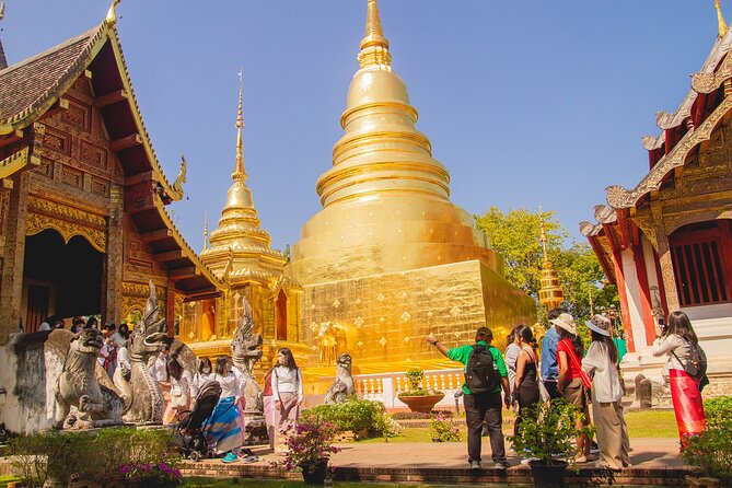 Chiang Mai Old City & Temples Guided Walking Tour - 3 Hrs - Key Things You’ll Notice on This Chiang Mai Temple Walk
