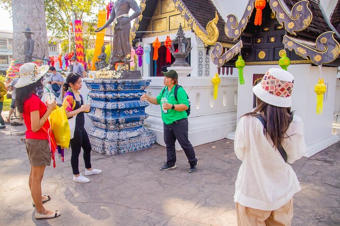 Chiang Mai Old City & Temples Guided Walking Tour - 3 Hrs - How to Get the Most Out of 3 Hours in the Heat