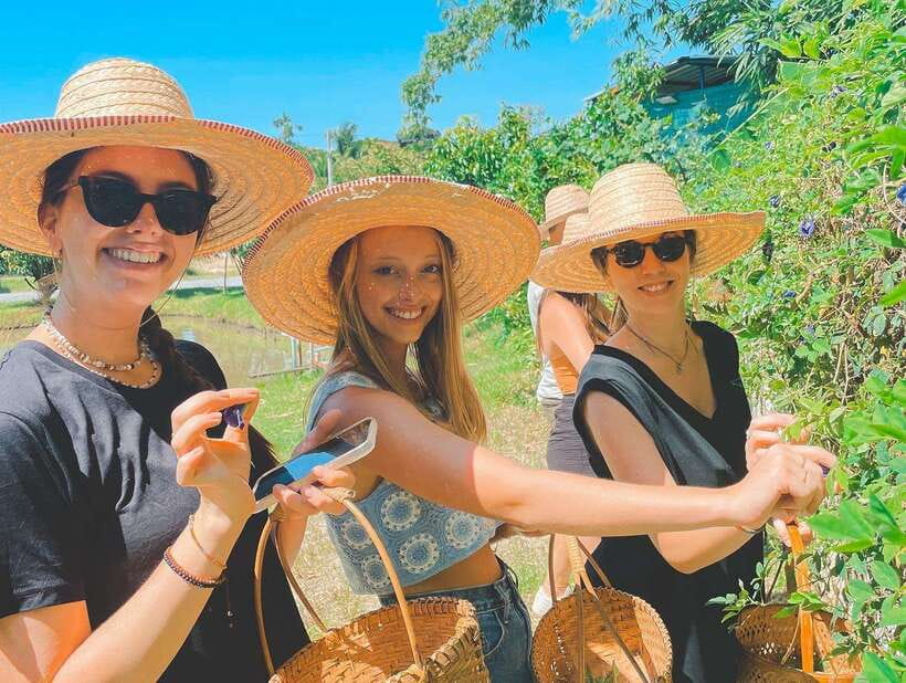 Chiang Mai Organic Thai Cooking Experience - How the Market Stop Helps You Cook Smarter