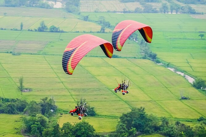 Chiang Mai Paramotor Flying Experience - Key Points at a Glance