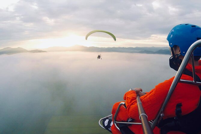 Chiang Mai Paramotor Flying Experience - Where You Fly: Mae Taeng and the Mae Ngat Dam & Reservoir Views