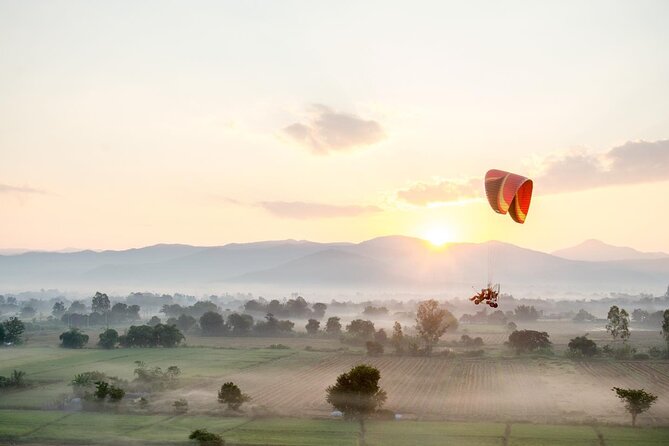 Chiang Mai Paramotor Flying Experience - Sunrise or Sunset Timing: How to Choose Your Slot