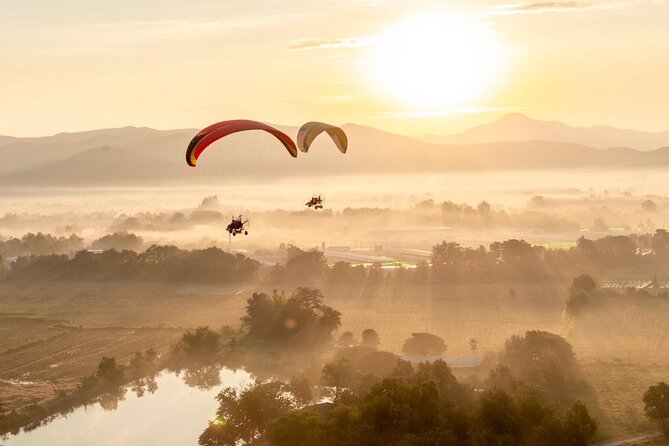 Chiang Mai Paramotor Flying Experience - Photo and Video Plan: GoPro Included, Photographer Optional