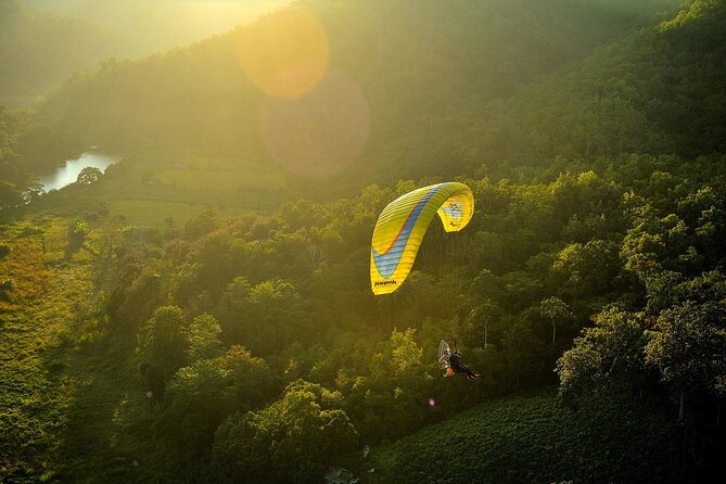 Chiang Mai Paramotor Flying Experience - How Long This Really Takes (Even When It Says 2 Hours)