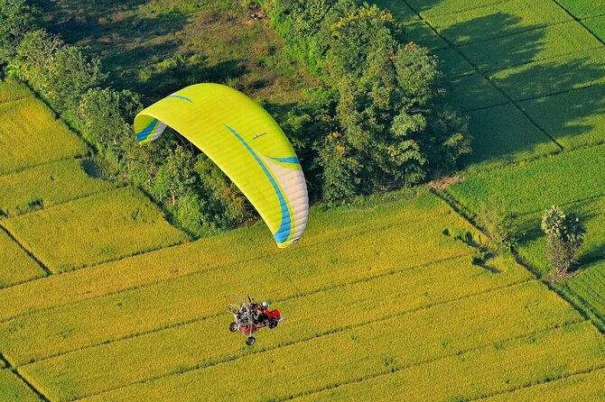 Chiang Mai Paramotor Flying Experience - Value Check: Is $183.47 a Fair Price?