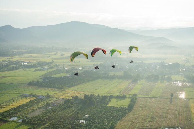 Chiang Mai Paramotor Flying Experience - Hotel Pickup, Welcome Drink, Safety Briefing, and Setup Time