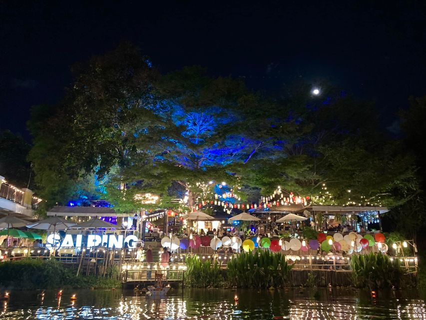 Chiang Mai: Ping River Night Kayaking into City Center - Key highlights worth planning for