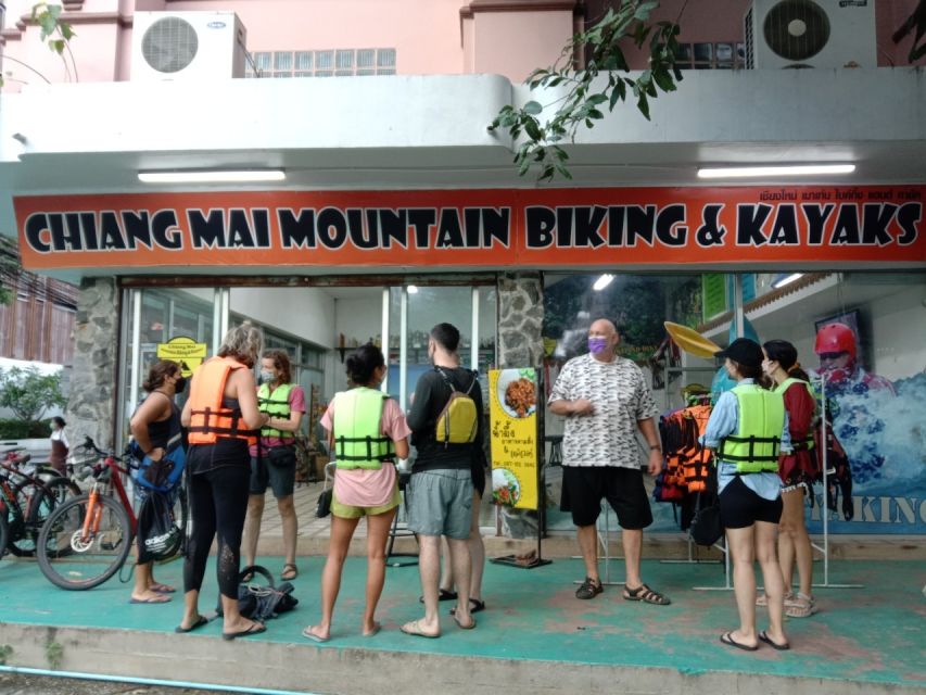 Chiang Mai: Ping River Night Kayaking into City Center - Your Ping River route: Wat Taa-Luk through the city center