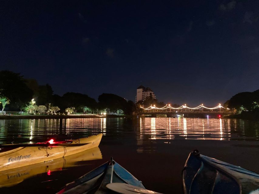 Chiang Mai: Ping River Night Kayaking into City Center - Price and value: what $50 buys you in Chiang Mai