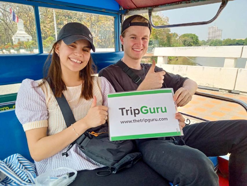 Chiang Mai: Private Tuk Tuk Tour of City Temples With Pickup - Responsible Touring: GSTC-Certified and Carbon Offset Credits