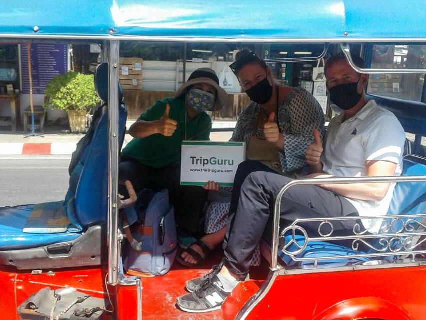 Chiang Mai: Private Tuk Tuk Tour of City Temples With Pickup - Warorot Street Market or Muang Mai Street Market: Use the Last Stretch Smart