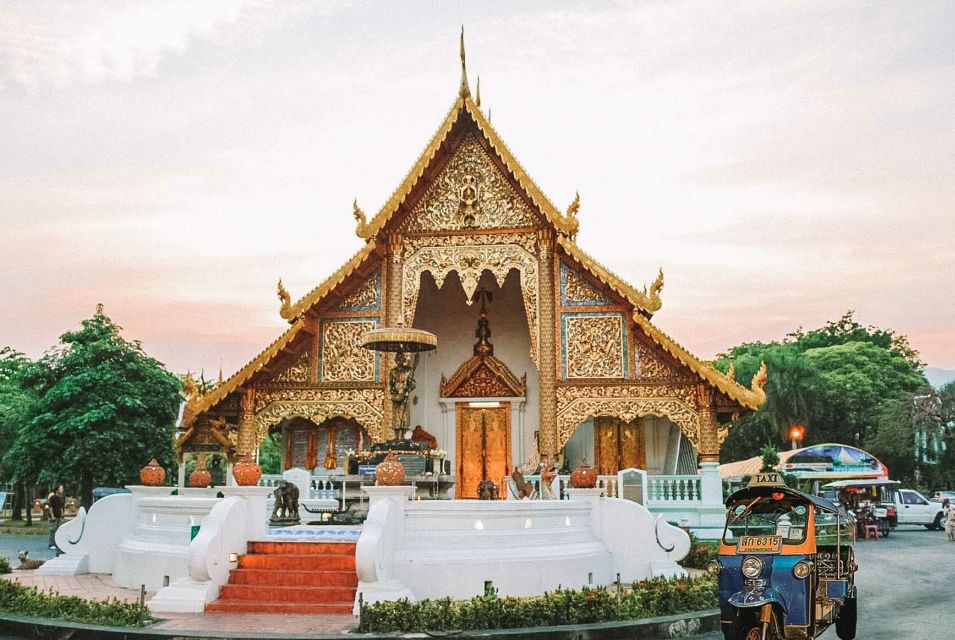 Chiang Mai: Private Tuk Tuk Tour of City Temples With Pickup - Timing and Comfort: The Real Expectation Setting