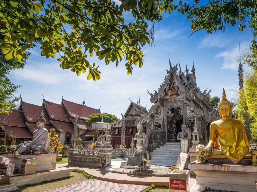 Chiang Mai: Private Tuk Tuk Tour of City Temples With Pickup - Price and Value: Is $51 Worth It?