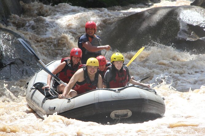 Chiang Mai Rafting in Mae Taeng River with Thai Buffet - Guides and safety: the people you’ll remember (Mike, Tomy, and Tom)