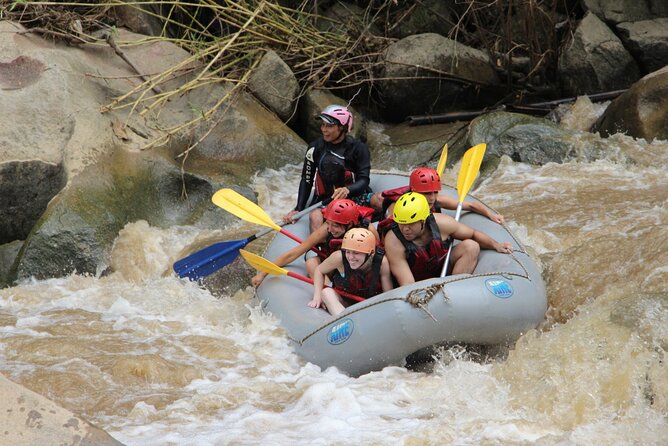 Chiang Mai Rafting in Mae Taeng River with Thai Buffet - The full-day flow: pickup, staging area, and when the rafting happens