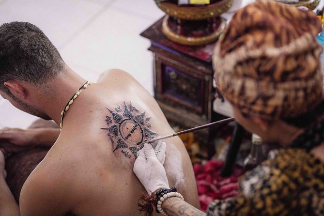 Chiang Mai Sak Yant Tattoo By Ajarn Tu - A Chiang Mai Sak Yant Session That’s More Than Body Art