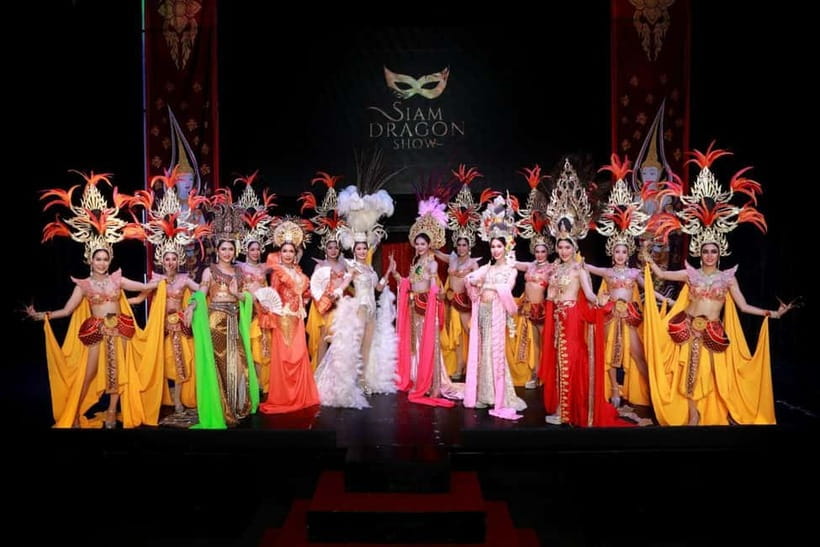 Chiang Mai: Siam Dragon Cabaret Show with Optional Transfer - A One-Night Cabaret Alternative in Chiang Mai